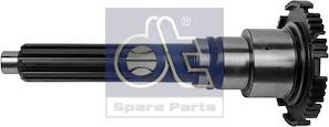 DT Spare Parts 2.32675 - Вхідний вал приводу, ступінчаста коробка передач autozip.com.ua