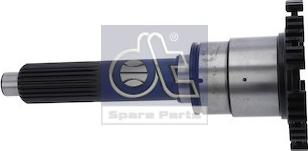 DT Spare Parts 2.32677 - Вхідний вал приводу, ступінчаста коробка передач autozip.com.ua