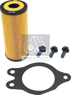 DT Spare Parts 2.32174SP - Масляний фільтр, ступінчаста коробка передач autozip.com.ua