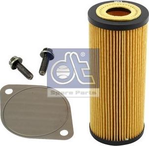 DT Spare Parts 2.32178 - Масляний фільтр, ступінчаста коробка передач autozip.com.ua