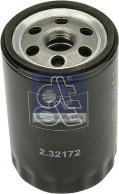 DT Spare Parts 2.32172 - Масляний фільтр, ступінчаста коробка передач autozip.com.ua