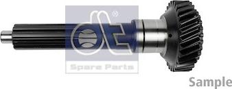 DT Spare Parts 2.32289 - Вхідний вал приводу, ступінчаста коробка передач autozip.com.ua