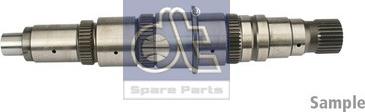 DT Spare Parts 2.32739 - Вторинний вал, ступінчаста коробка autozip.com.ua