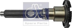DT Spare Parts 2.32730 - Вхідний вал приводу, ступінчаста коробка передач autozip.com.ua