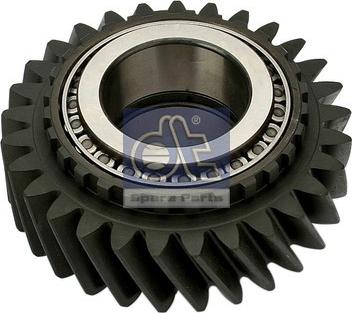 DT Spare Parts 2.32723 - Шестерня, вхідний вал приводу autozip.com.ua