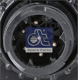 DT Spare Parts 2.24409 - Задній ліхтар autozip.com.ua