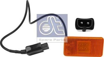 DT Spare Parts 2.24164 - Боковий габаритний ліхтар autozip.com.ua