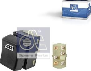 DT Spare Parts 2.25308 - Вимикач, стеклолод'емнік autozip.com.ua