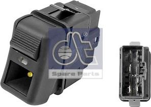 DT Spare Parts 2.25316 - Вимикач, блокування диференціала autozip.com.ua