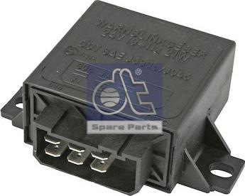 DT Spare Parts 2.25280 - Переривник покажчиків повороту autozip.com.ua