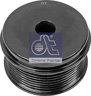 DT Spare Parts 2.21053 - Ремінний шків, генератор autozip.com.ua