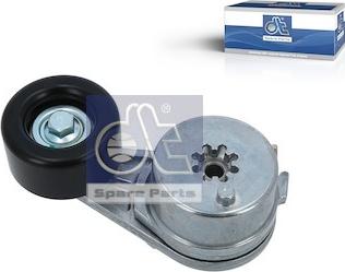 DT Spare Parts 2.21225 - Натягувач ременя, поліклиновий ремінь autozip.com.ua