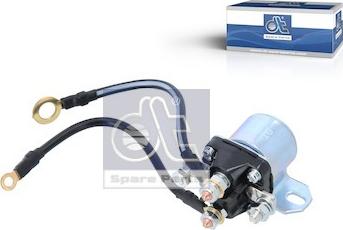 DT Spare Parts 2.22105 - Реле, стартер autozip.com.ua