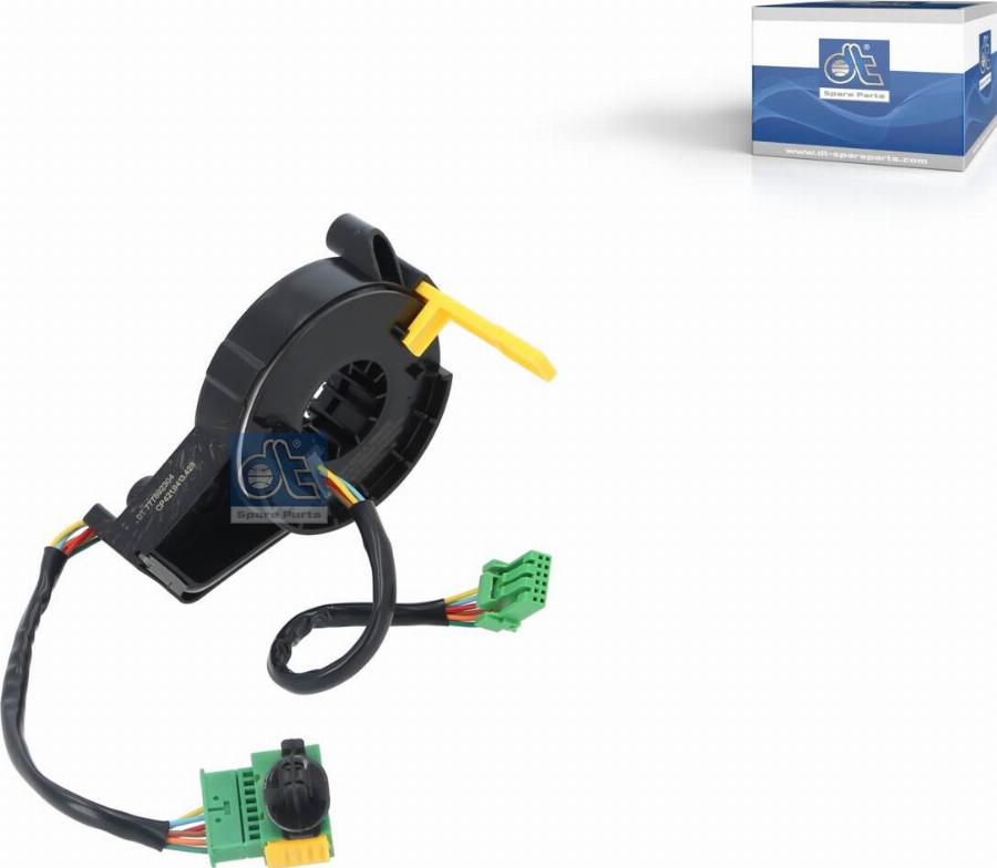 DT Spare Parts 2.27428 - Вита пружина, подушка безпеки autozip.com.ua