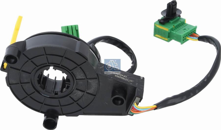 DT Spare Parts 2.27428 - Вита пружина, подушка безпеки autozip.com.ua