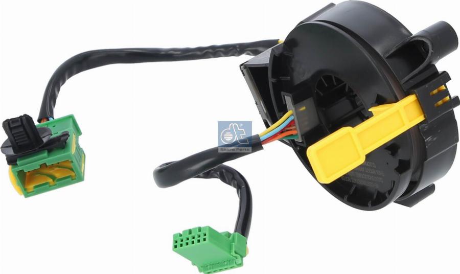 DT Spare Parts 2.27428 - Вита пружина, подушка безпеки autozip.com.ua