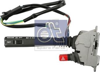 DT Spare Parts 2.27058 - Вимикач на рульовій колонці autozip.com.ua