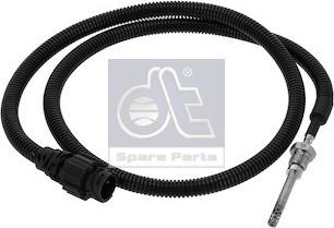 DT Spare Parts 2.27148 - Датчик, температура вихлопних газів autozip.com.ua