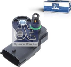 DT Spare Parts 2.27143 - Датчик, тиск наддуву autozip.com.ua