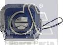 DT Spare Parts 2.76096 - Датчик, температура вихлопних газів autozip.com.ua