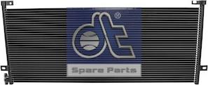 DT Spare Parts 2.76059 - Конденсатор, кондиціонер autozip.com.ua