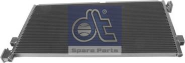 DT Spare Parts 2.76057 - Конденсатор, кондиціонер autozip.com.ua