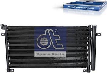 DT Spare Parts 2.76064 - Конденсатор, кондиціонер autozip.com.ua