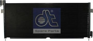 DT Spare Parts 2.76006 - Теплообмінник, опалення салону autozip.com.ua