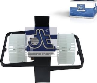 DT Spare Parts 2.76013 - Вентилятор салону autozip.com.ua