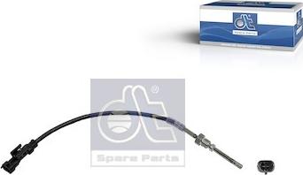 DT Spare Parts 2.76081 - Датчик, температура вихлопних газів autozip.com.ua
