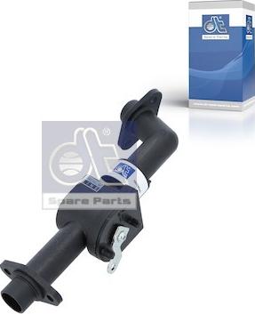 DT Spare Parts 2.76023 - Регулюючий клапан охолоджуючої рідини autozip.com.ua