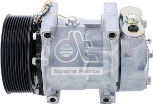 DT Spare Parts 2.76075 - Компресор, кондиціонер autozip.com.ua