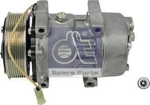 DT Spare Parts 2.76078 - Компресор, кондиціонер autozip.com.ua
