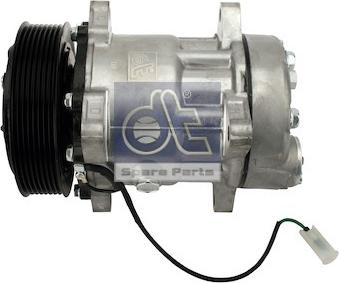 DT Spare Parts 2.76072 - Компресор, кондиціонер autozip.com.ua