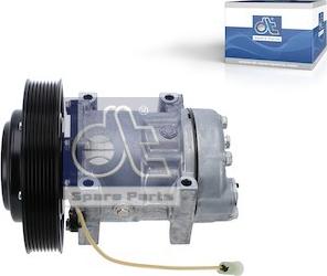 DT Spare Parts 2.76190 - Компресор, кондиціонер autozip.com.ua