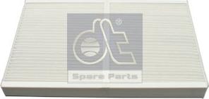 DT Spare Parts 2.76116 - Фільтр, повітря у внутрішній простір autozip.com.ua