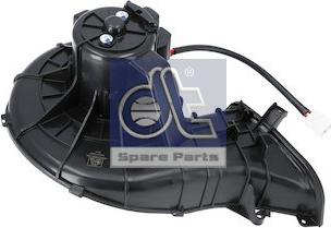 DT Spare Parts 2.76332 - Вентилятор салону autozip.com.ua