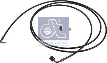 DT Spare Parts 2.70930 - Шлангопровод, перекидний пристрій кабіни водія autozip.com.ua