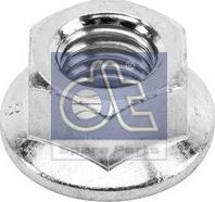 DT Spare Parts 2.70046 - Гайка autozip.com.ua