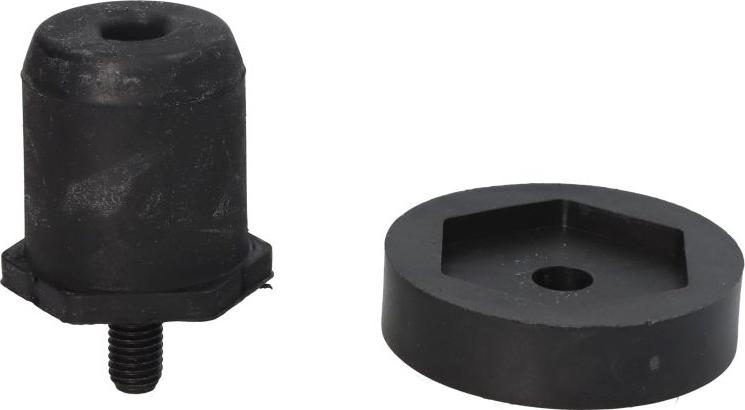 DT Spare Parts 2.70067 - Буфер, шарнірний кронштейн кабіни autozip.com.ua