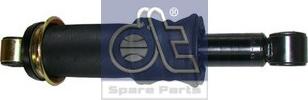 DT Spare Parts 2.70010 - Гаситель, кріплення кабіни autozip.com.ua