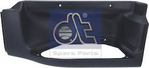 DT Spare Parts 2.71517 - Підніжка, накладка порога autozip.com.ua