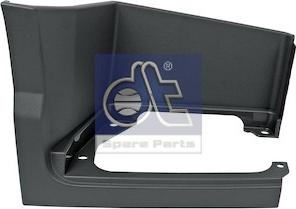 DT Spare Parts 2.71358 - Підніжка, накладка порога autozip.com.ua
