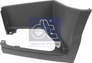 DT Spare Parts 2.71378 - Підніжка, накладка порога autozip.com.ua