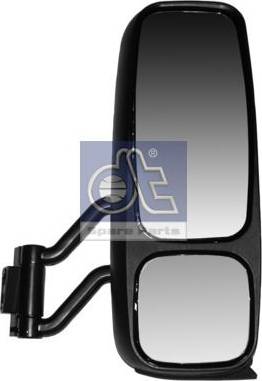 DT Spare Parts 2.73048 - Зовнішнє дзеркало, кабіна водія autozip.com.ua