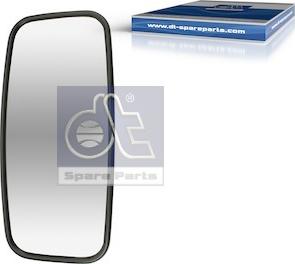 DT Spare Parts 2.73008 - Зовнішнє дзеркало, кабіна водія autozip.com.ua