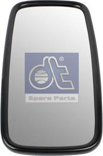 DT Spare Parts 2.73002 - Зовнішнє дзеркало, кабіна водія autozip.com.ua