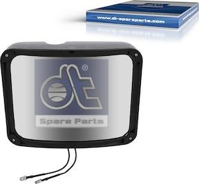 DT Spare Parts 2.73011 - Широкий дзеркало autozip.com.ua