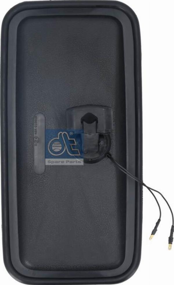 DT Spare Parts 2.73034 - Зовнішнє дзеркало, кабіна водія autozip.com.ua