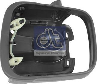 DT Spare Parts 2.73226 - Широкий дзеркало autozip.com.ua